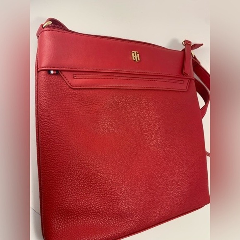 Tommy Hilfiger Red Crossbody Handbag